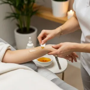 Nail enhancements and waxing at Averie